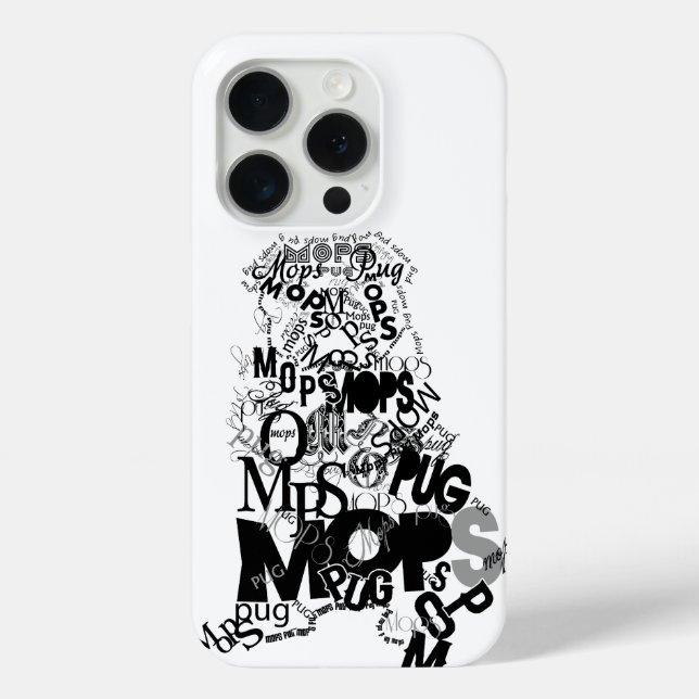 #pug sur étui de téléphone incipio (Verso)