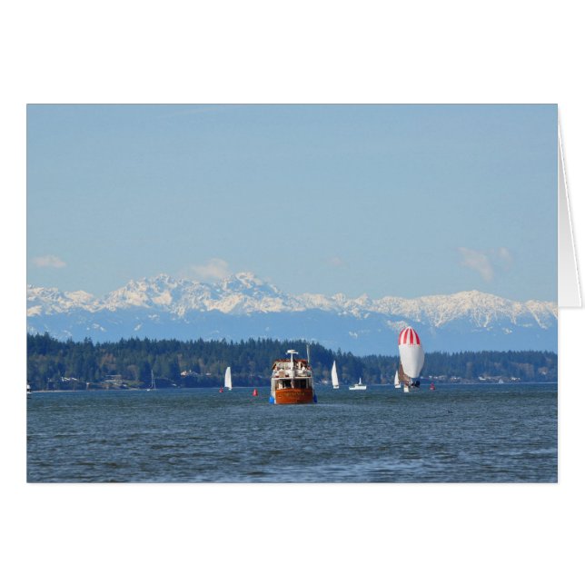 Puget Sound Olympia, WA (Devant horizontal)