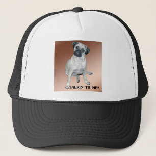 Puggle Talkin à moi casquette