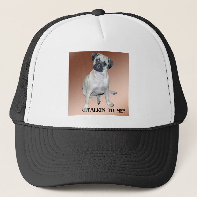 Puggle Talkin à moi casquette (Devant)