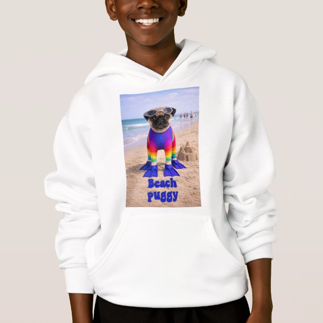 Puggy de la plage (Devant)