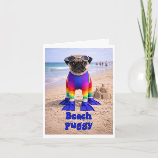 Puggy de la plage (Devant)