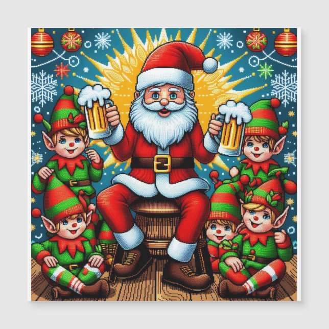 Pugilard de Noël (Devant)