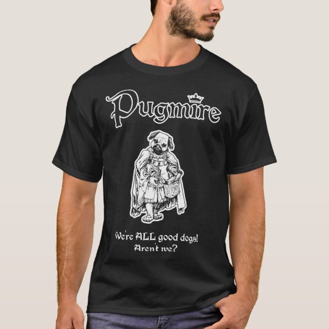 Pugmire Gen Con 2015 T-Shirt équipé 321 (Devant)