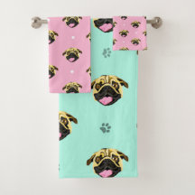 Pugs Bébé Rose Et Menthe
