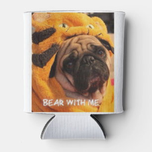 Pugsley "ours avec moi" peut glacière