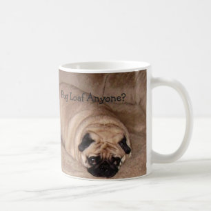 Pugsley "pain n'importe qui de carlin ?" Tasse