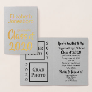 Puis et maintenant photo de partie de faire-part