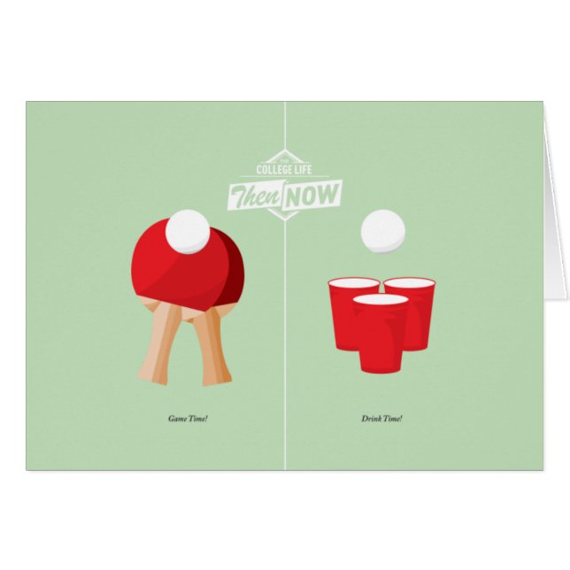 Puis et maintenant : Ping-pong (Devant horizontal)