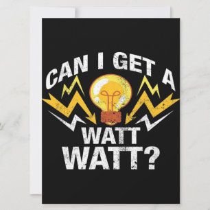 Puis-je avoir un Watt Watt ? - Funny Electricien