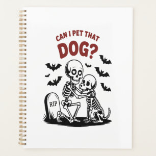 Puis-je caresser ce chien Halloween