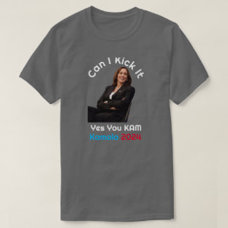 Puis-je le lancer Kamala Harris 2024 T-shirt