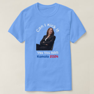 Puis-je le lancer Kamala Harris 2024 T-shirt