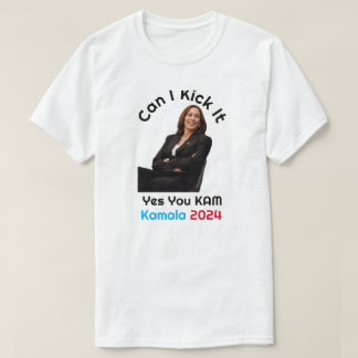 Puis-je le lancer Kamala Harris 2024 T-shirt