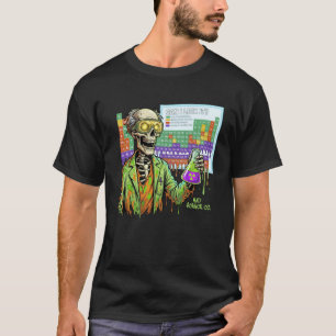 Puis-je le lécher T-shirt de tableau périodique Dr