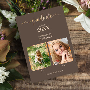 Puis maintenant Photo Graduate Lace Effet Faire-pa