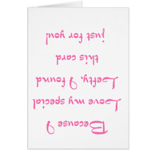 Puisque j'aime - rose