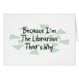 Puisque je suis le bibliothécaire