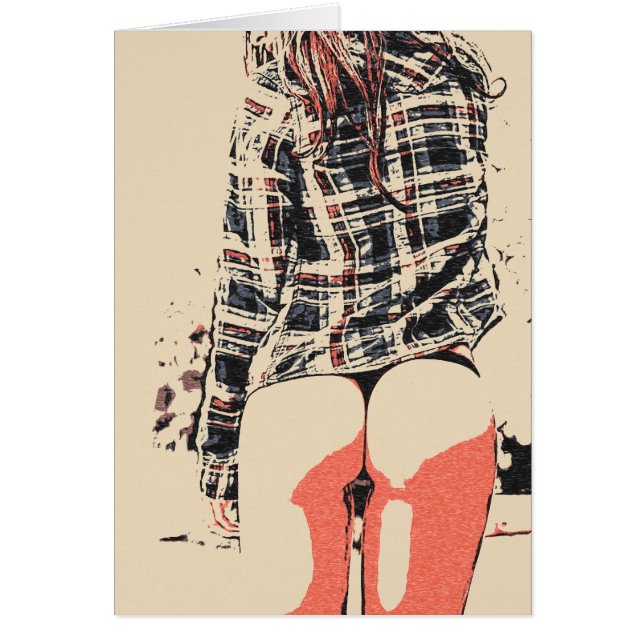 Puisque nous aimons des lacunes de cuisse, vue (Devant)