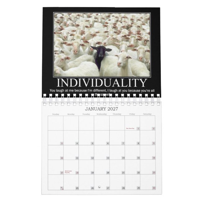 Puissance au calendrier de personnes (Jan 2027)