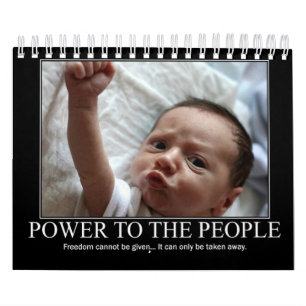 Puissance au calendrier de personnes