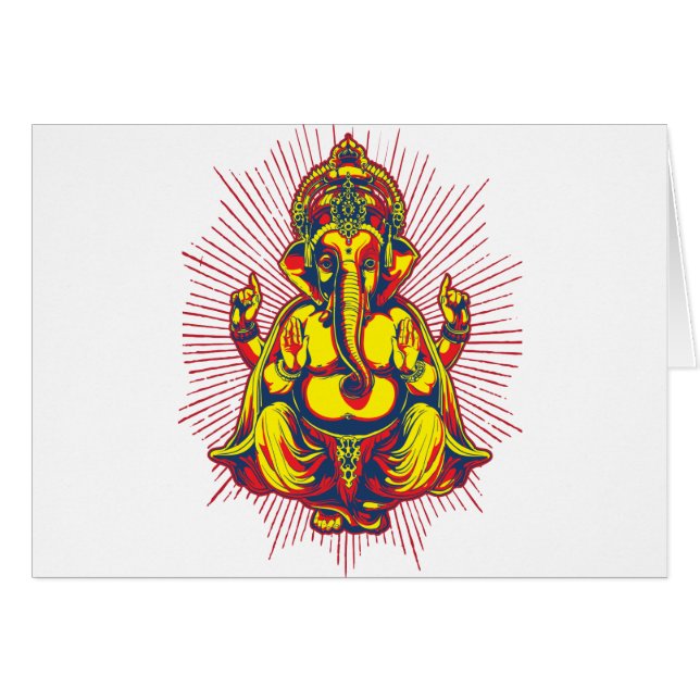 Puissance de Ganesh (Devant horizontal)