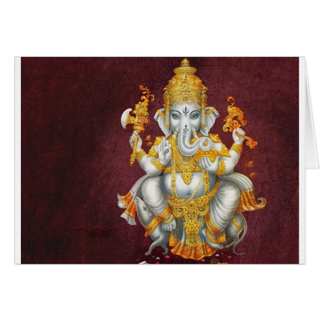 Puissance de Ganesh (Devant horizontal)