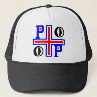 Puissance de parka plus la casquette de baseball