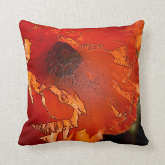 Puissance de pavot, coussin