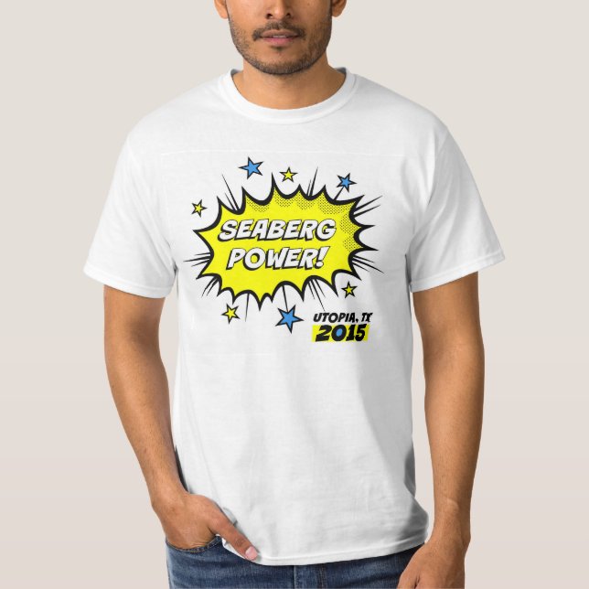 Puissance de Seaberg ! Le T-shirt de base des (Devant)