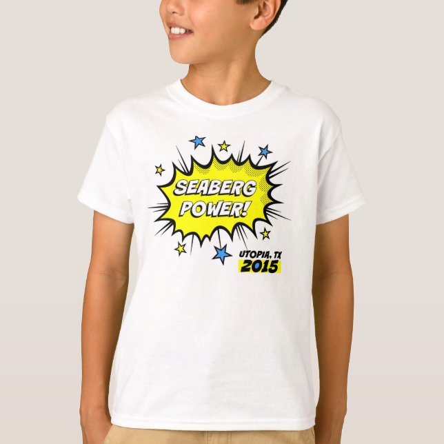 Puissance de Seaberg ! T-shirt d'enfant (Devant)