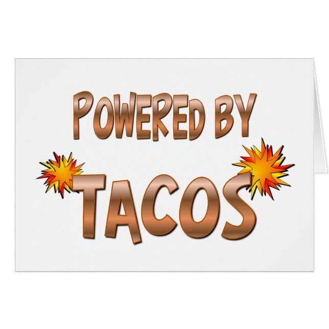 Puissance de taco (Devant horizontal)