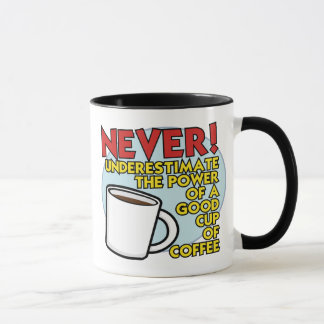 Puissance de tasse de café