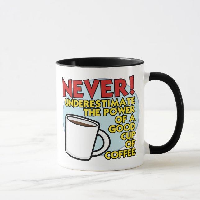 Puissance de tasse de café (Droite)