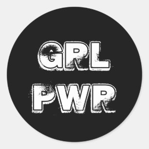 Puissance des filles - Stickers