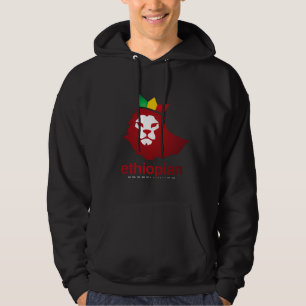 Puissance éthiopienne - sweat - shirt à capuche