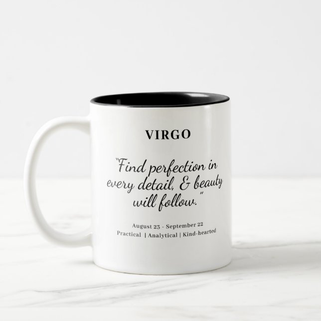 Puissance étoilée : Mug d'astrologie virale (Gauche)