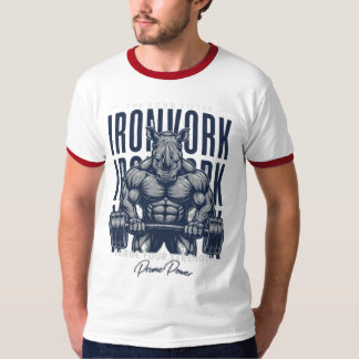 Puissance Prime | T-Shirt Ironwork Rhino Gym