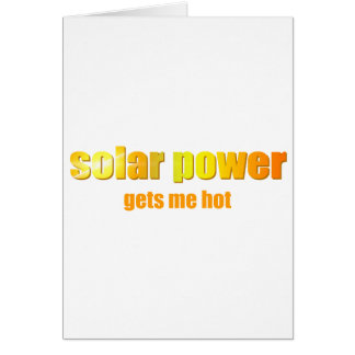 Puissance solaire chaude !