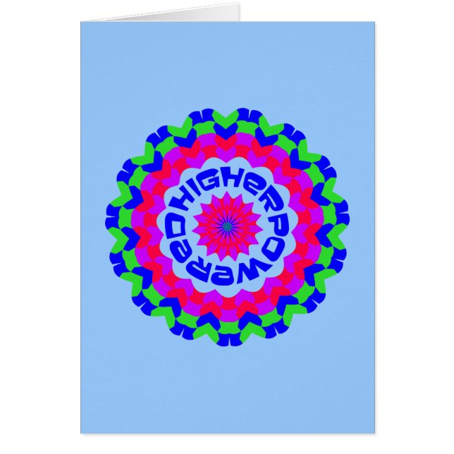 Puissance supérieure (Devant)