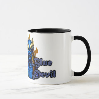Puissances de tasse de diable bleu de l'Atlantide