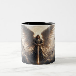 Puissant St Michael l'archange café Mug