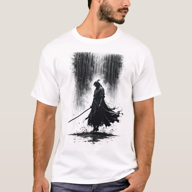 Puissante conception minimaliste des T-shirts (Devant)