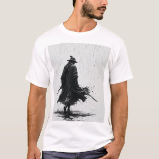 Puissante conception minimaliste des T-shirts