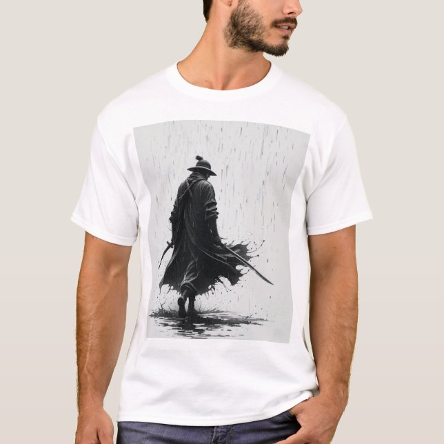 Puissante conception minimaliste des T-shirts (Devant)