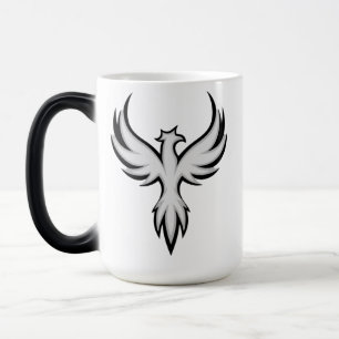 Puissante Mug en céramique émergente Phoenix