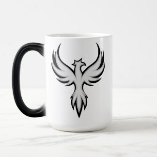 Puissante Mug en céramique émergente Phoenix