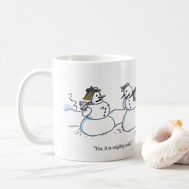 Puissante tasse froide (Avec donut)