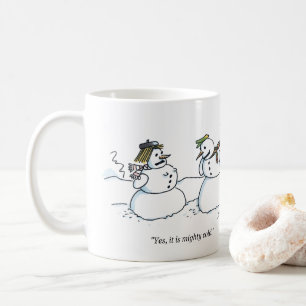 Puissante tasse froide
