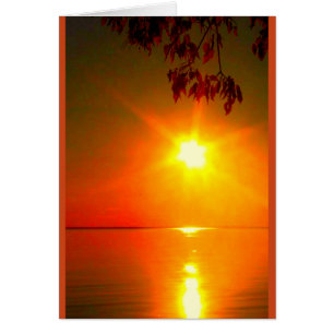 Puisse la lumière de Dieu briller sur votre carte